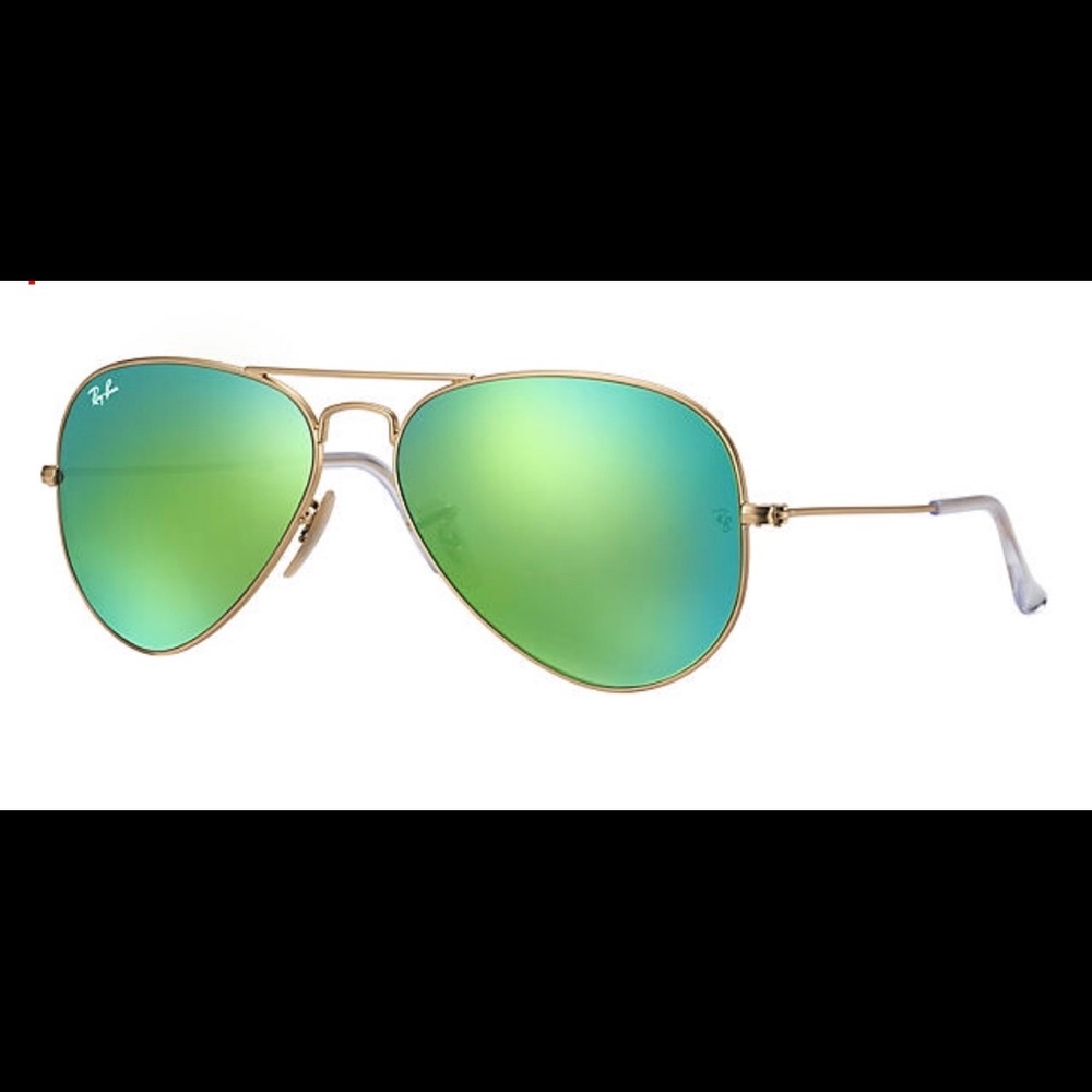 Ray-Ban Aviator Flash Lens Sunglasses